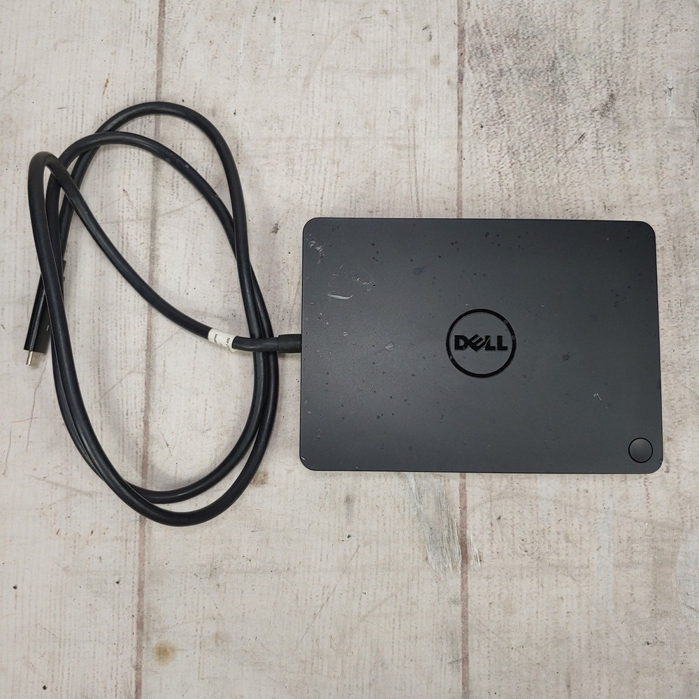 TESTED - Dell WD15 K17A USB-C Docking Station - 19.5V 6.7A/9.23A - No AC Adapter